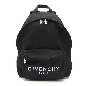 Givenchy Logo Rucksack Daypack Nylon Black